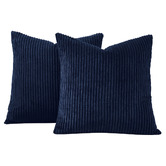 Violette Casa Gracie Corduroy Velvet Cushion Covers
