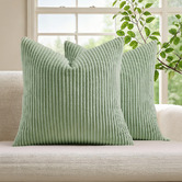 Violette Casa Gracie Corduroy Velvet Cushion Covers
