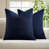 Violette Casa Gracie Corduroy Velvet European Pillowcases