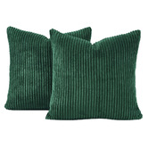 Violette Casa Gracie Corduroy Velvet Cushion Covers