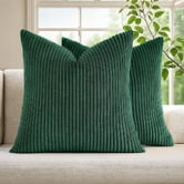 Violette Casa Gracie Corduroy Velvet European Pillowcases