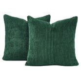 Violette Casa Gracie Corduroy Velvet European Pillowcases