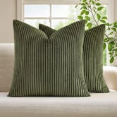 Violette Casa Gracie Corduroy Velvet Cushion Covers