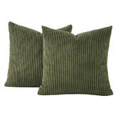Violette Casa Gracie Corduroy Velvet Cushion Covers