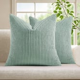 Violette Casa Gracie Corduroy Velvet Cushion Covers
