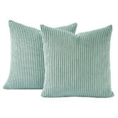 Violette Casa Gracie Corduroy Velvet Cushion Covers