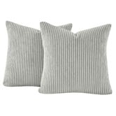 Violette Casa Gracie Corduroy Velvet European Pillowcases