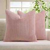 Violette Casa Gracie Corduroy Velvet Cushion Covers