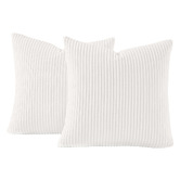 Violette Casa Gracie Corduroy Velvet Cushion Covers