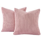 Violette Casa Gracie Corduroy Velvet Cushion Covers