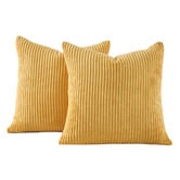 Violette Casa Gracie Corduroy Velvet Cushion Covers
