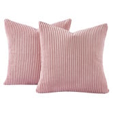 Violette Casa Gracie Corduroy Velvet European Pillowcases