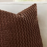 Violette Casa Dakota Chenille Cushion Covers