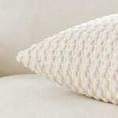 Violette Casa Dakota Rectangular Chenille Cushion Covers
