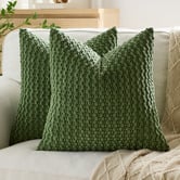 Violette Casa Dakota Chenille Cushion Covers