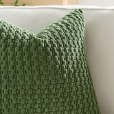 Violette Casa Dakota Chenille Cushion Covers