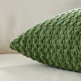 Violette Casa Dakota Chenille Cushion Covers