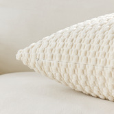 Violette Casa Dakota Chenille Cushion Covers