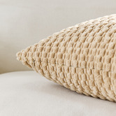 Violette Casa Dakota Rectangular Chenille Cushion Covers