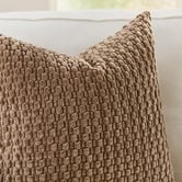 Violette Casa Dakota Rectangular Chenille Cushion Covers