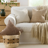 Violette Casa Dakota Chenille Cushion Covers