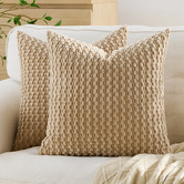 Violette Casa Dakota Chenille Cushion Covers