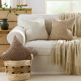 Violette Casa Dakota Chenille Cushion Covers
