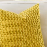Violette Casa Dakota Chenille Cushion Covers