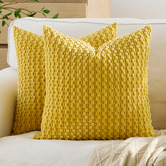 Violette Casa Dakota Chenille Cushion Covers