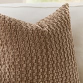 Violette Casa Dakota Chenille Cushion Covers