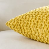 Violette Casa Dakota Chenille Cushion Covers