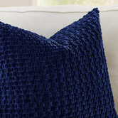 Violette Casa Dakota Rectangular Chenille Cushion Covers