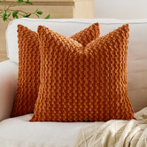 Violette Casa Dakota Chenille Cushion Covers
