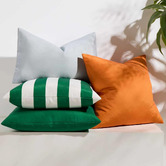 Violette Casa Kiera Rectangular Outdoor Cushion Covers