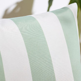 Violette Casa Stripe Cymon Rectangular Outdoor Cushion Covers