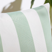 Violette Casa Stripe Cymon Square Outdoor Cushion Covers