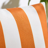 Violette Casa Stripe Cymon Square Outdoor Cushion Covers