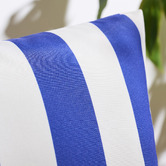 Violette Casa Stripe Cymon Rectangular Outdoor Cushion Covers