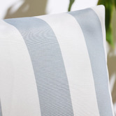 Violette Casa Stripe Cymon Square Outdoor Cushion Covers