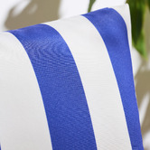 Violette Casa Stripe Cymon Square Outdoor Cushion Covers