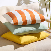 Violette Casa Stripe Cymon Rectangular Outdoor Cushion Covers