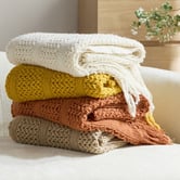 Violette Casa Xenia Knitted Throw