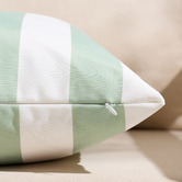 Violette Casa Stripe Cymon Rectangular Outdoor Cushion Covers