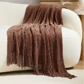 Violette Casa Vasia Chenille Throw