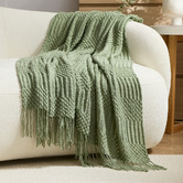 Violette Casa Zahra Knitted Throw