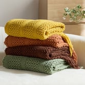 Violette Casa Xenia Knitted Throw