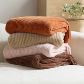 Violette Casa Vasia Chenille Throw
