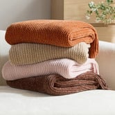 Violette Casa Vasia Chenille Throw