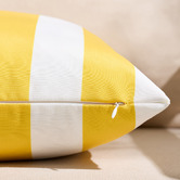 Violette Casa Stripe Cymon Square Outdoor Cushion Covers