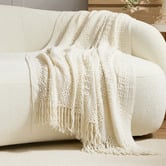 Violette Casa Xenia Knitted Throw